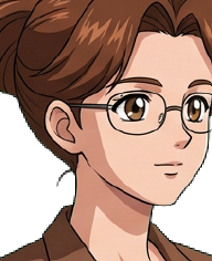 Retrato de Profesora Elisa